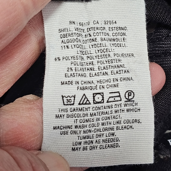 Anthropologie Pilcro Black High Rise Skinny Jeans Size 29 - Picture 15 of 16